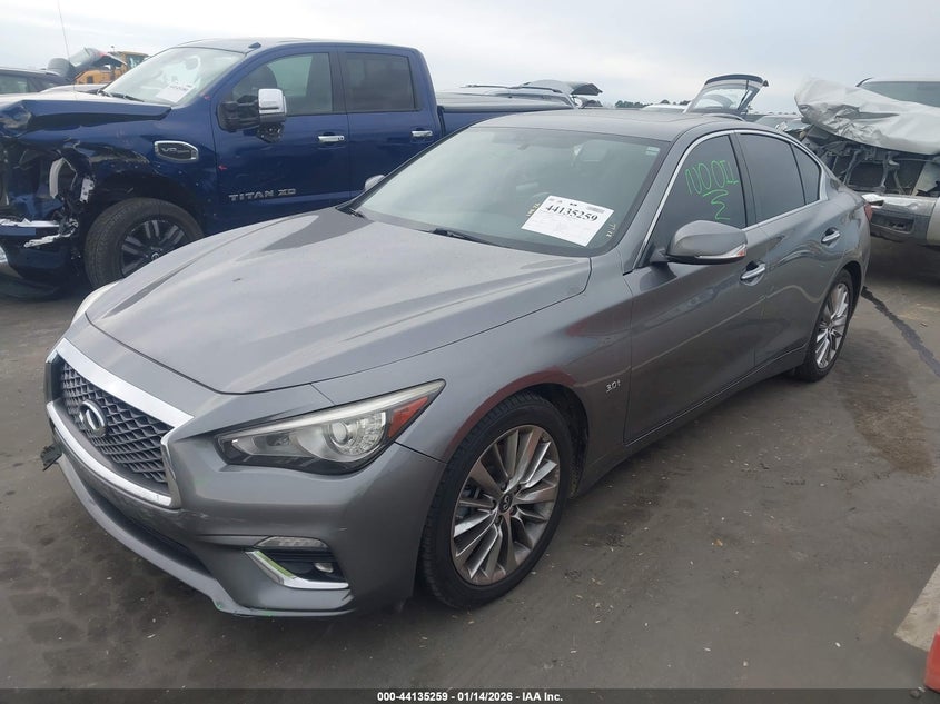 2019 Infiniti Q50 3.0T Luxe