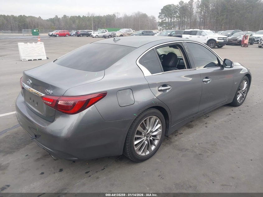 2019 Infiniti Q50 3.0T Luxe