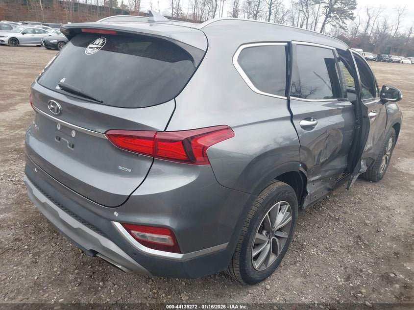 2020 Hyundai Santa Fe Sel
