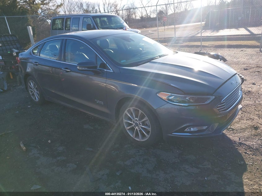 2017 Ford Fusion Energi Titanium
