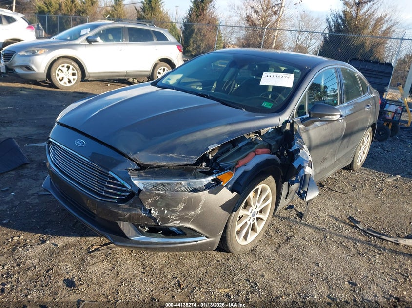 2017 Ford Fusion Energi Titanium