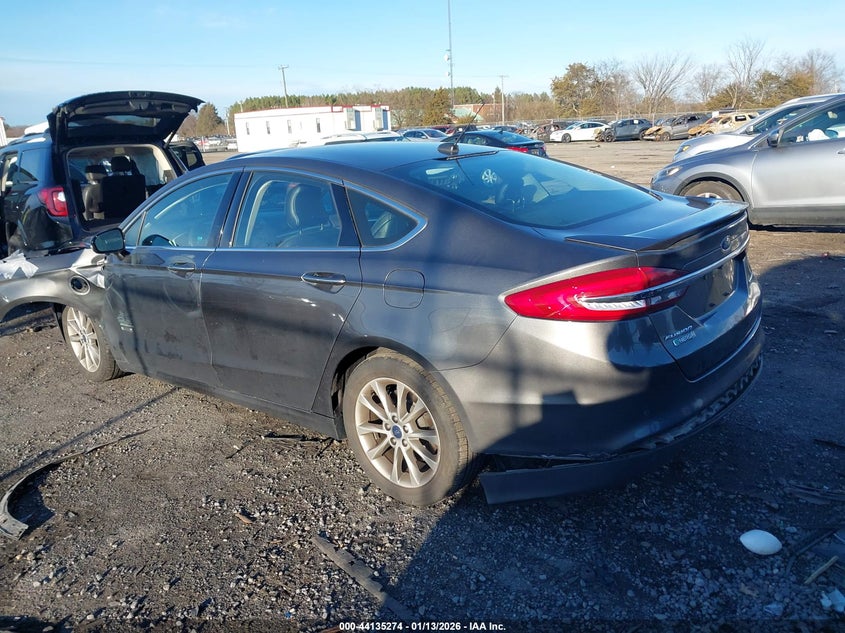 2017 Ford Fusion Energi Titanium