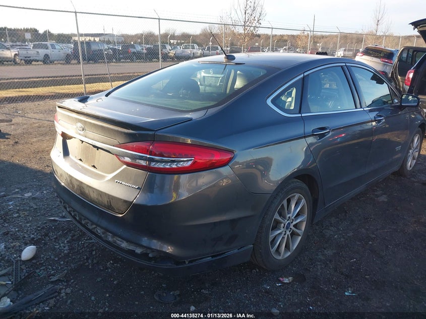 2017 Ford Fusion Energi Titanium