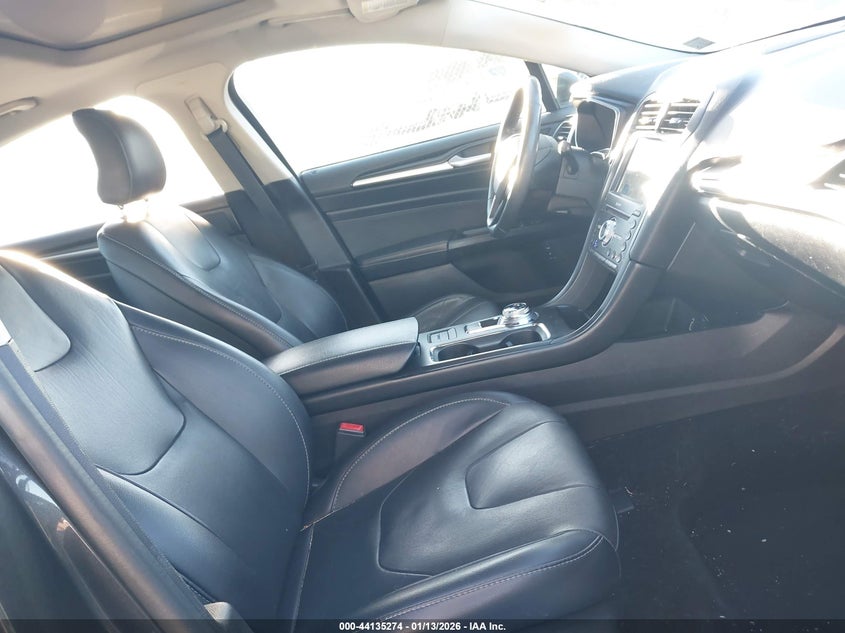 2017 Ford Fusion Energi Titanium