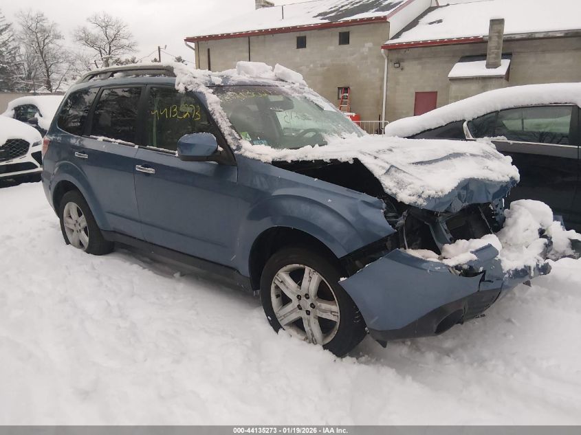2010 Subaru Forester 2.5X Limited