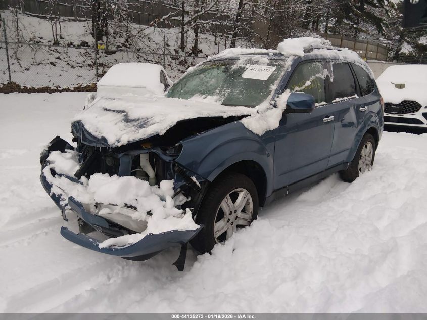 2010 Subaru Forester 2.5X Limited