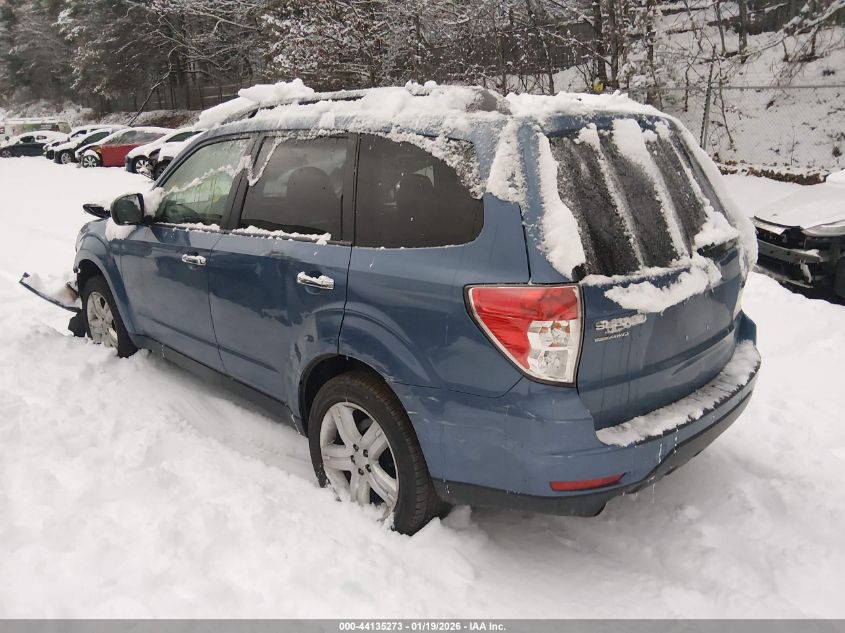 2010 Subaru Forester 2.5X Limited