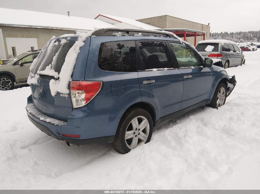 2010 Subaru Forester 2.5X Limited