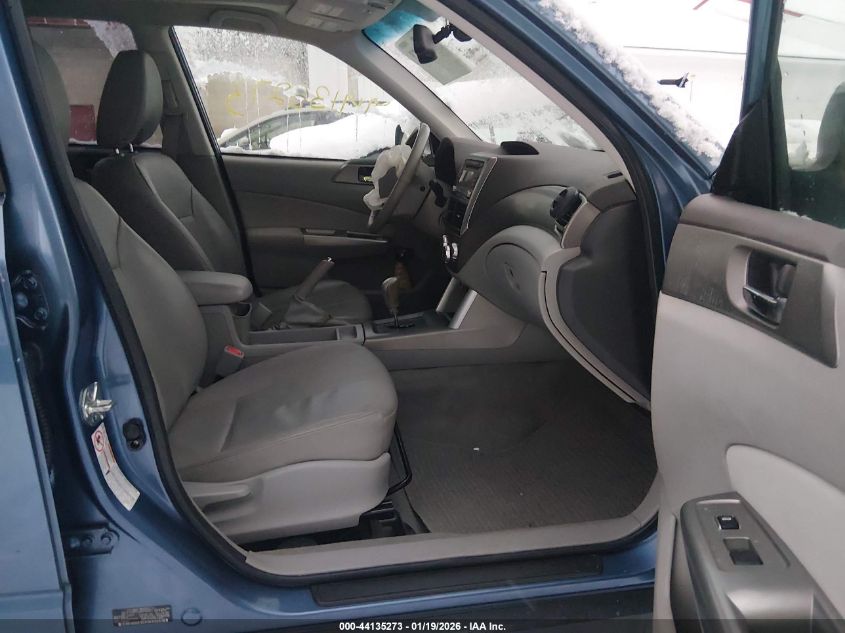 2010 Subaru Forester 2.5X Limited