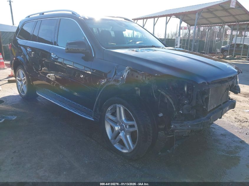 2014 Mercedes-Benz GL-Class