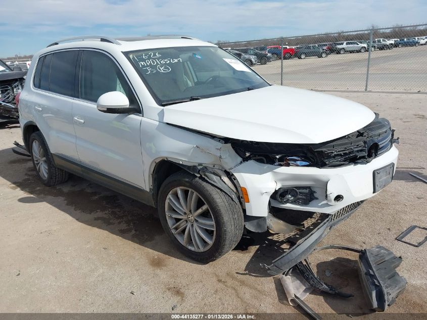2014 Volkswagen Tiguan