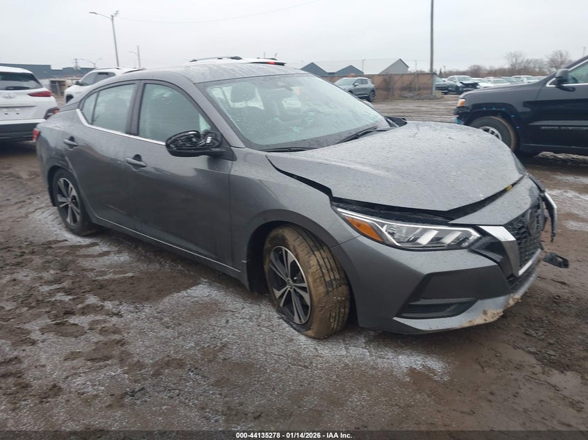 2023 Nissan Sentra Sv Xtronic Cvt