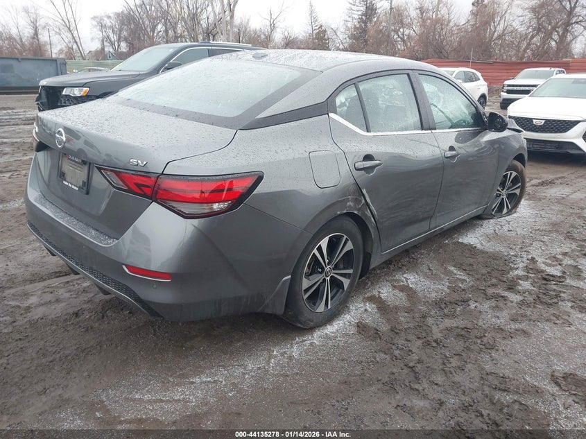 2023 Nissan Sentra Sv Xtronic Cvt