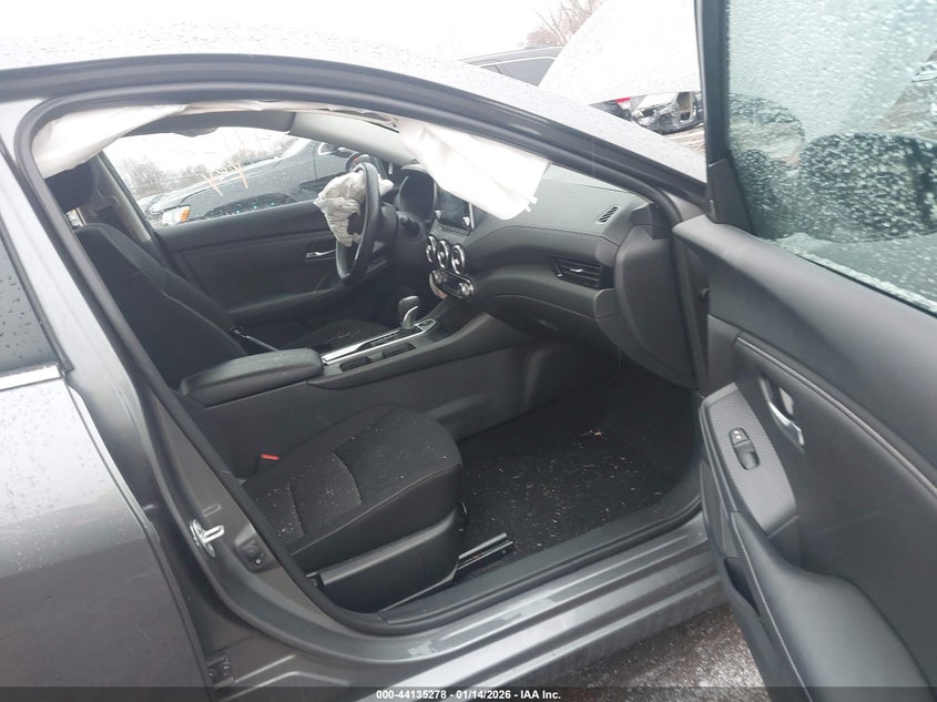 2023 Nissan Sentra Sv Xtronic Cvt