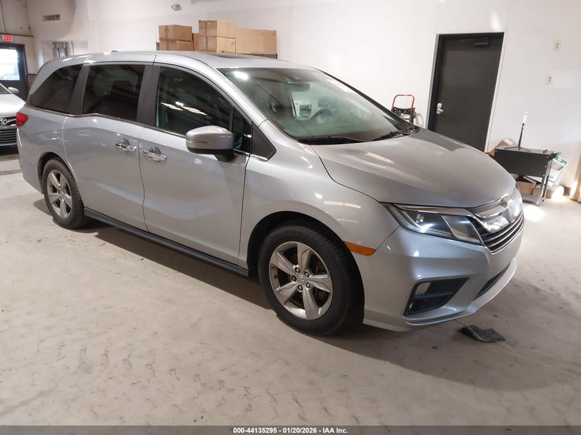 2018 Honda Odyssey Ex-L
