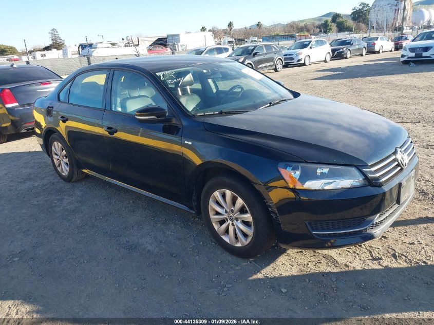 2015 Volkswagen Passat