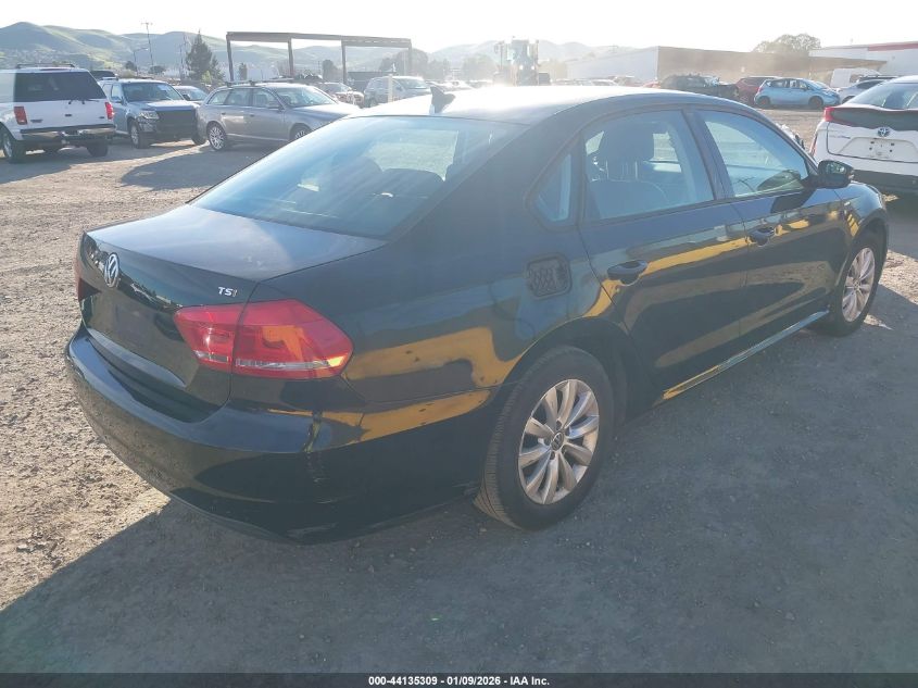 2015 Volkswagen Passat 1.8T Wolfsburg Edition