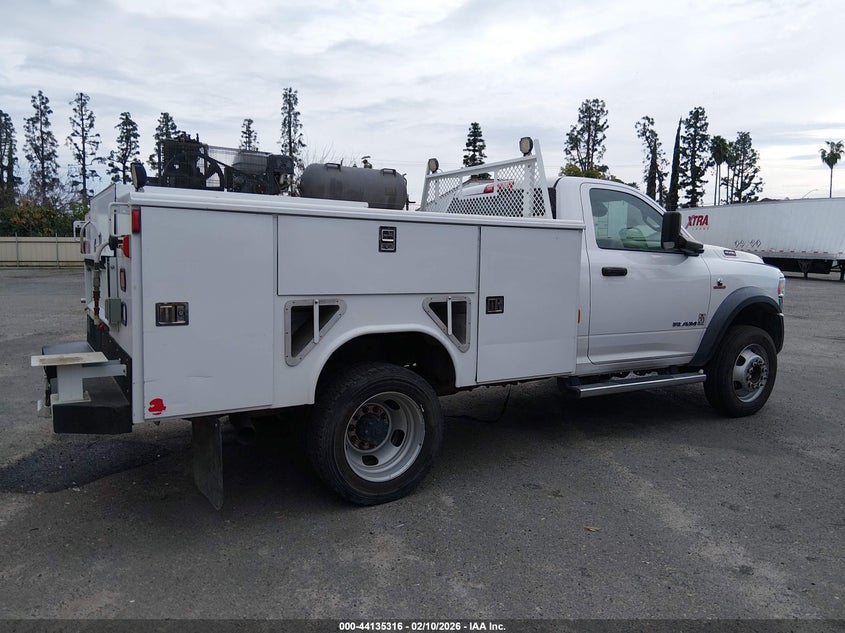 2019 Ram 4500 Chassis Tradesman/Slt VIN: 3C7WRLAL8KG531748 Lot: 44135316