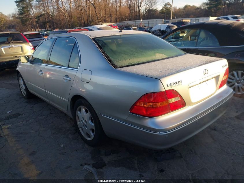 2003 Lexus Ls 430
