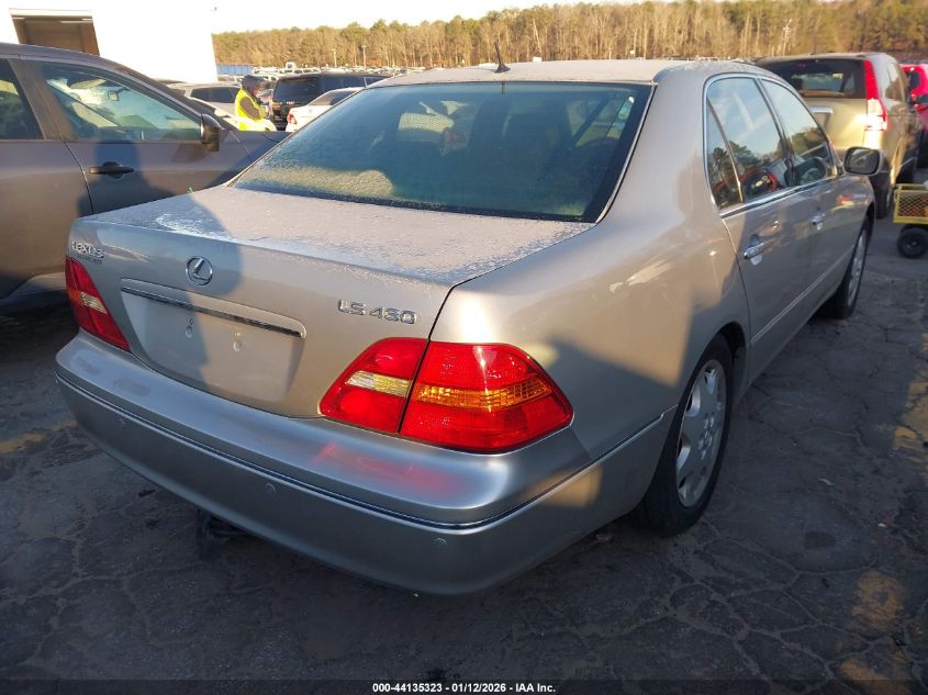 2003 Lexus Ls 430