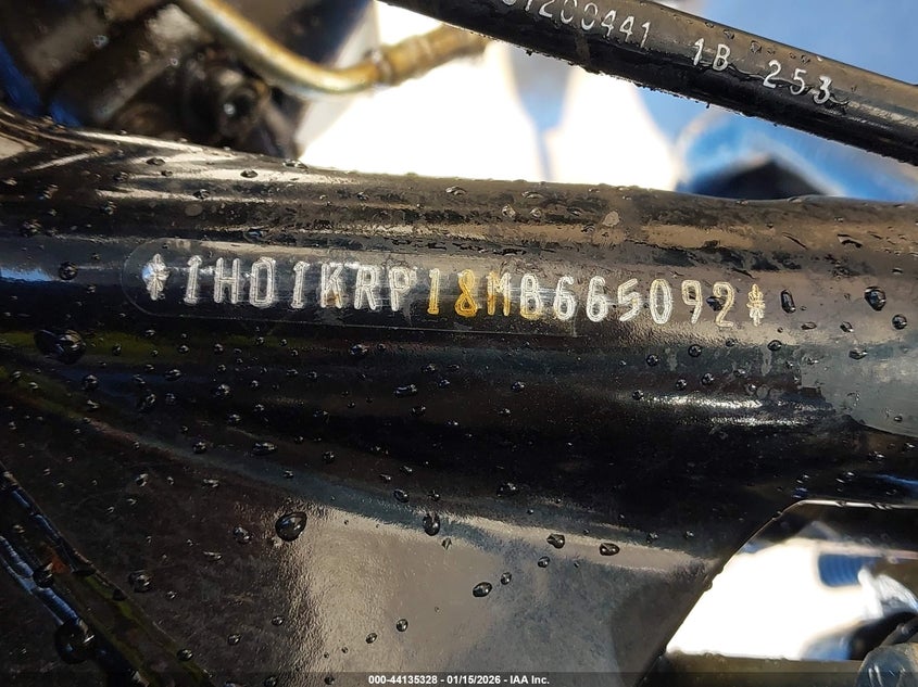 VIN 1HD1KRP18MB665092 2021 HARLEY-DAVIDSON FLHXS