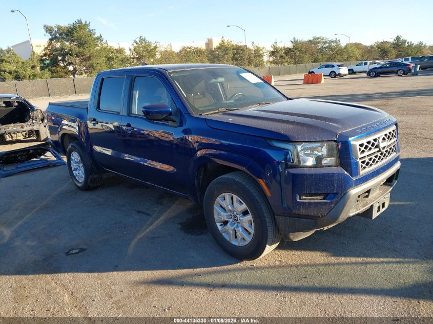 2022 Nissan Frontier