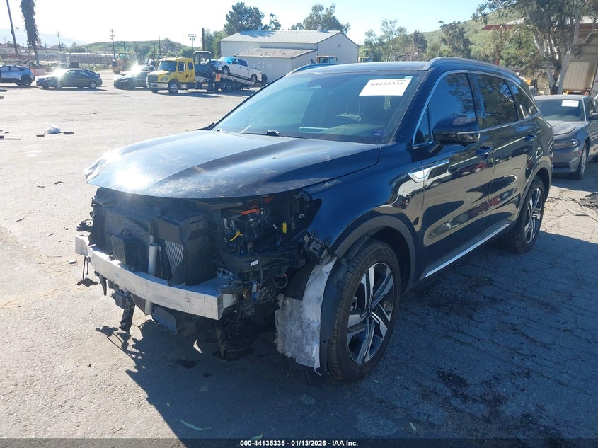 2023 Kia Sorento Hybrid Sx Prestige