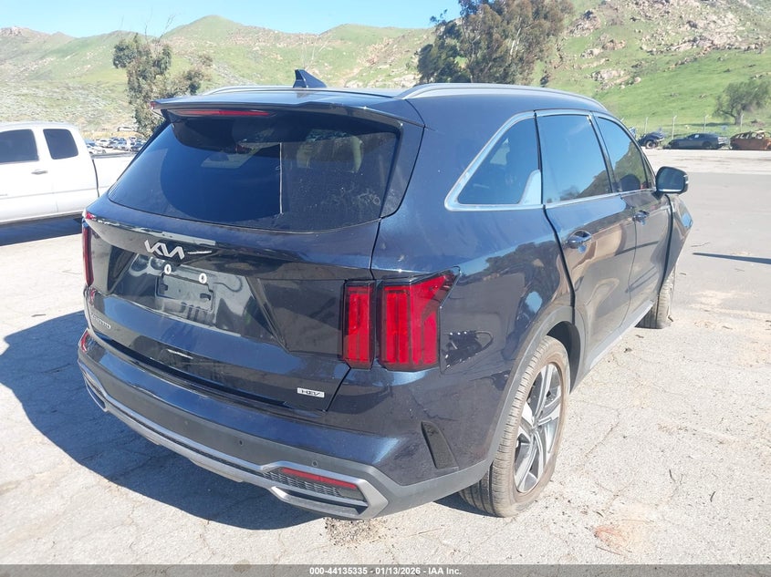 2023 Kia Sorento Hybrid Sx Prestige