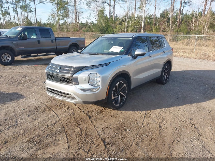 2022 Mitsubishi Outlander Black Edition S-Awc/Se 2.5 S-Awc/Se Launch Edition S-Awc