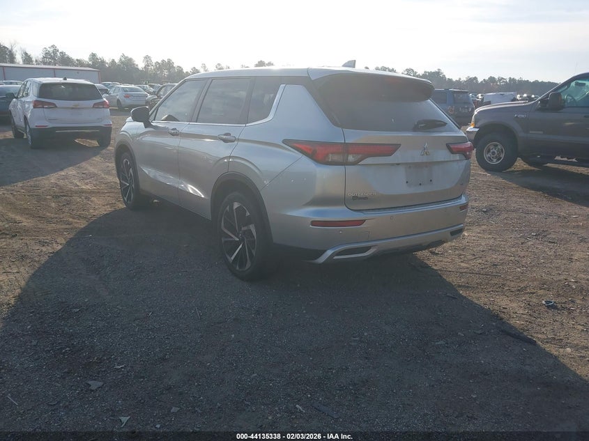 2022 Mitsubishi Outlander Black Edition S-Awc/Se 2.5 S-Awc/Se Launch Edition S-Awc