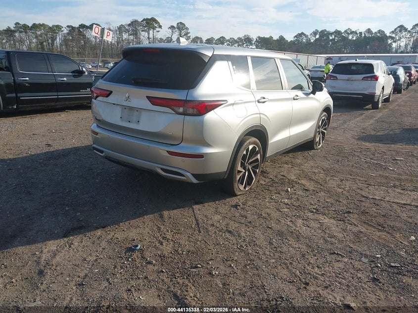2022 Mitsubishi Outlander Black Edition S-Awc/Se 2.5 S-Awc/Se Launch Edition S-Awc
