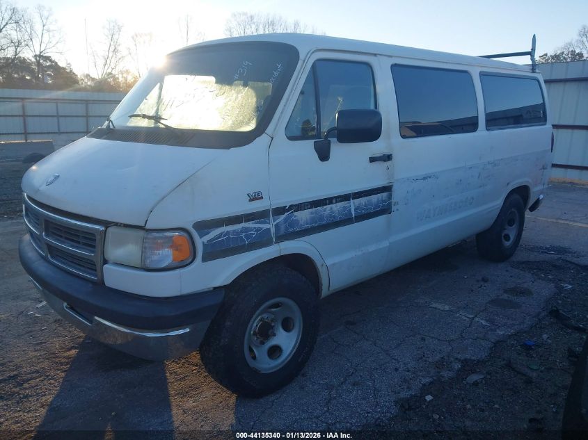 1995 Dodge Ram Wagon B2500