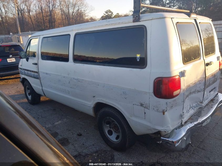 1995 Dodge Ram Wagon B2500