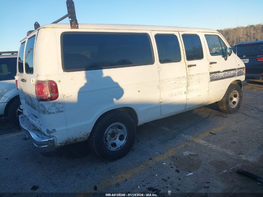 1995 Dodge Ram Wagon B2500