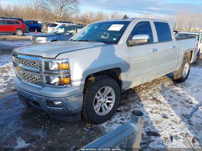 2015 Chevrolet Silverado 1500 1Lt