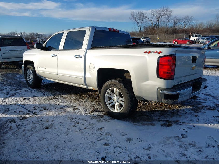 2015 Chevrolet Silverado 1500 1Lt
