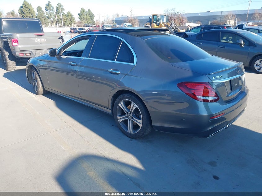 2018 Mercedes-Benz E 300