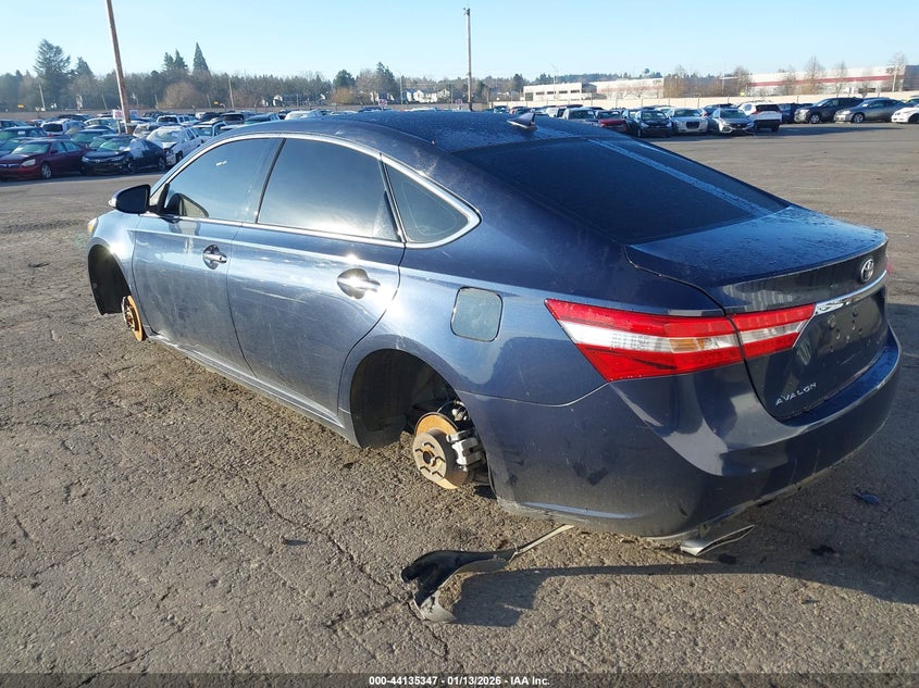 2015 Toyota Avalon Limited