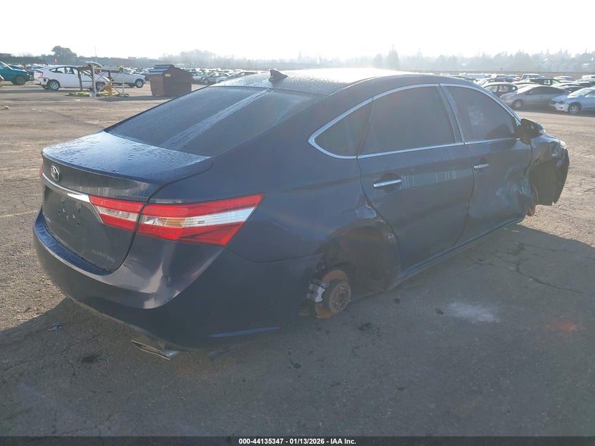 2015 Toyota Avalon Limited