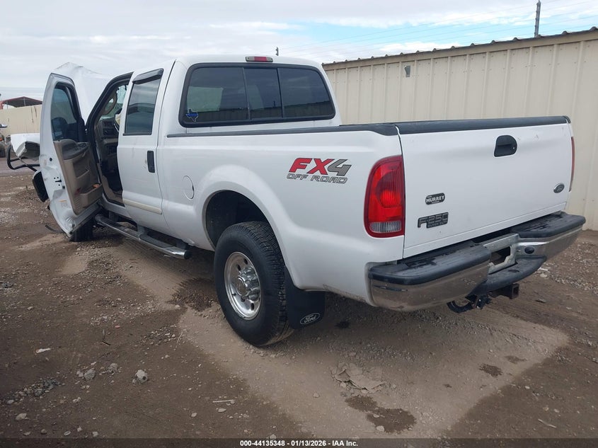 2003 FORD F-250 auction photo 3