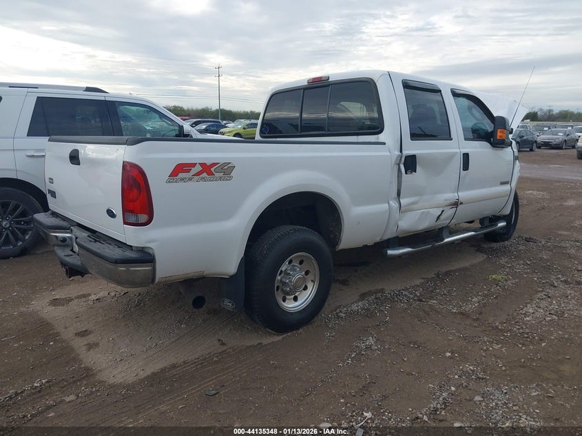 2003 FORD F-250 auction photo 4
