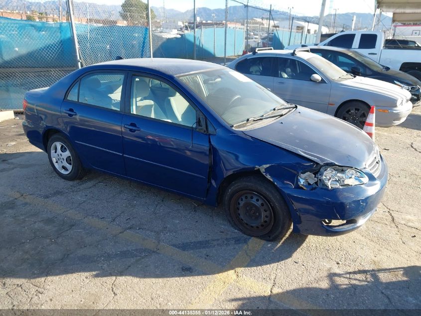 2008 Toyota Corolla Le