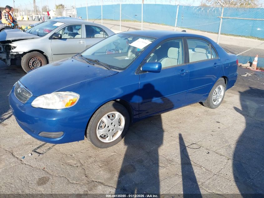 2008 Toyota Corolla Le