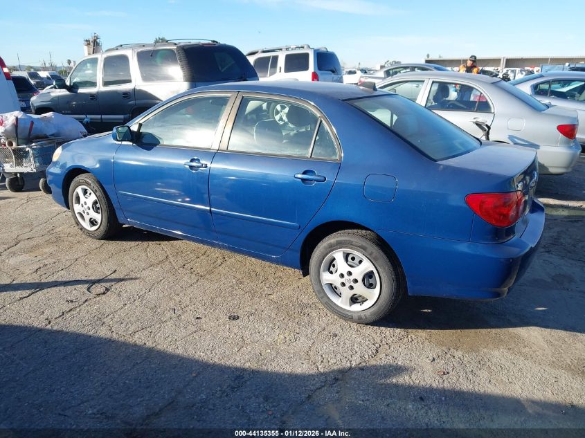 2008 Toyota Corolla Le