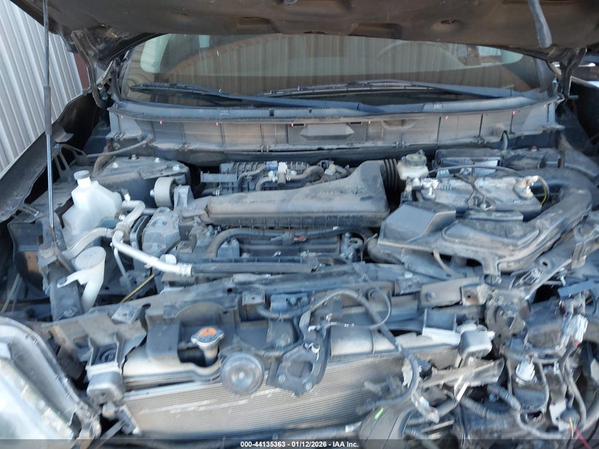 2015 Nissan Rogue S VIN: KNMAT2MV8FP534831 Lot: 44135363