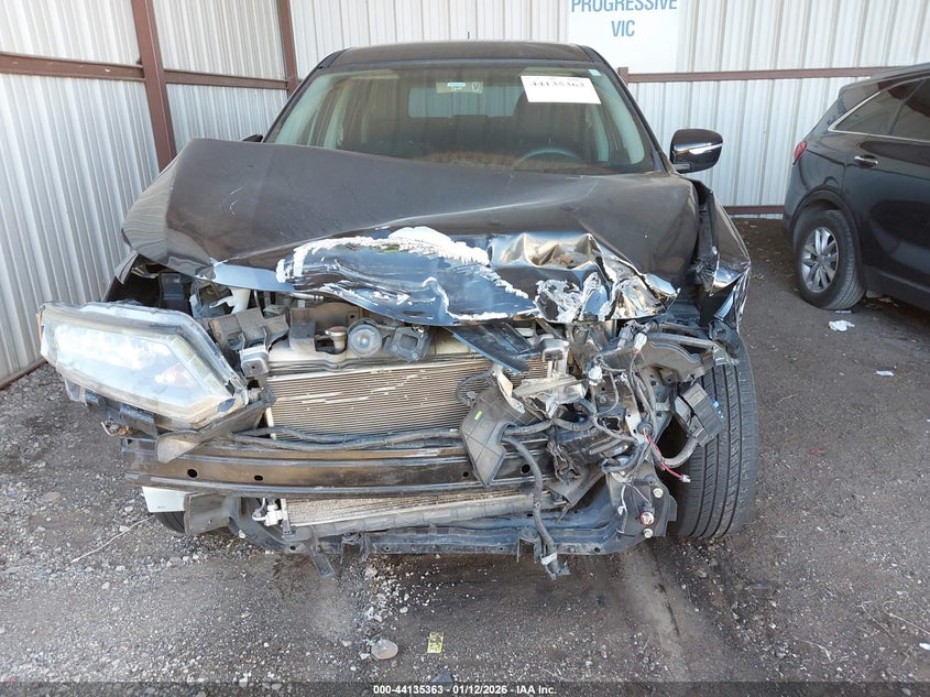 2015 Nissan Rogue S VIN: KNMAT2MV8FP534831 Lot: 44135363