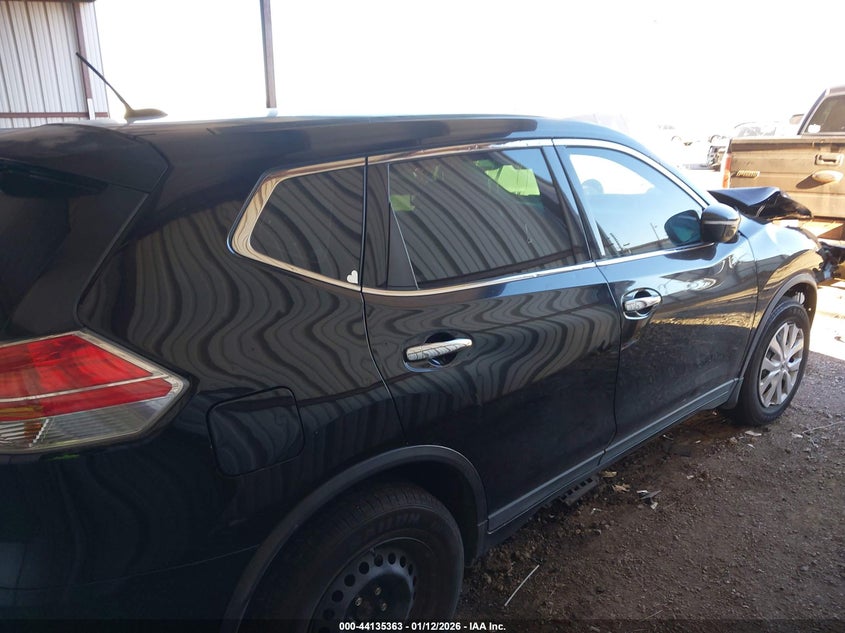 2015 Nissan Rogue S VIN: KNMAT2MV8FP534831 Lot: 44135363