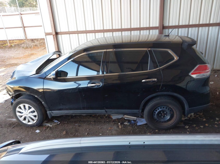2015 Nissan Rogue S VIN: KNMAT2MV8FP534831 Lot: 44135363
