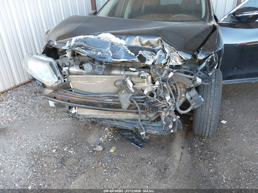 2015 Nissan Rogue S VIN: KNMAT2MV8FP534831 Lot: 44135363