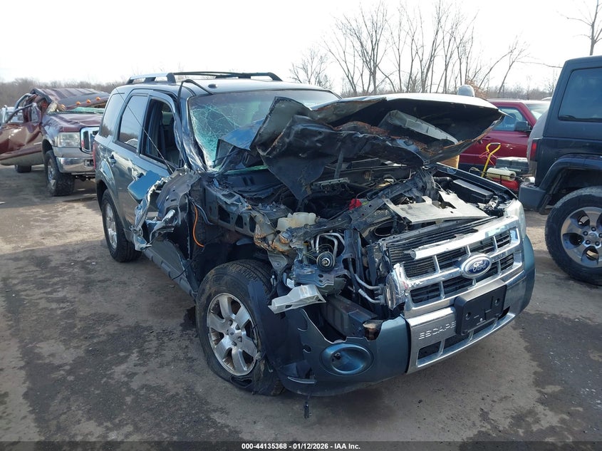 2012 Ford Escape Limited